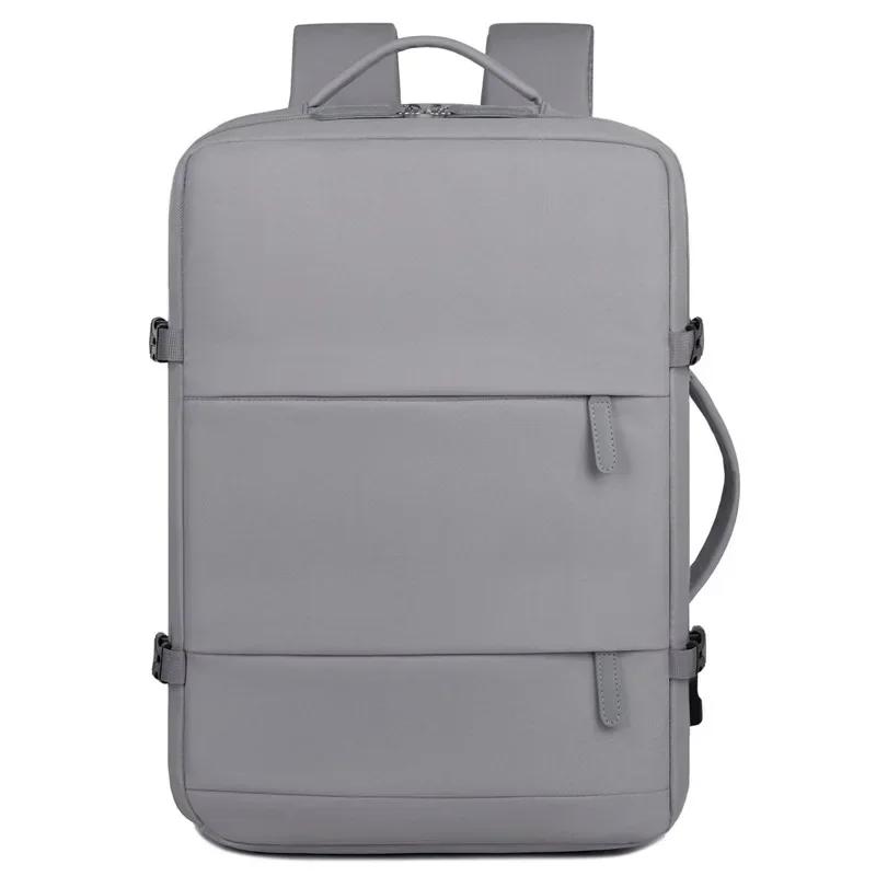 2024Men Women's Bag Large Capacity Journey Multifunction Backpack With Shoe Storage Multilayer Dry And Wet Separation Waterproof
