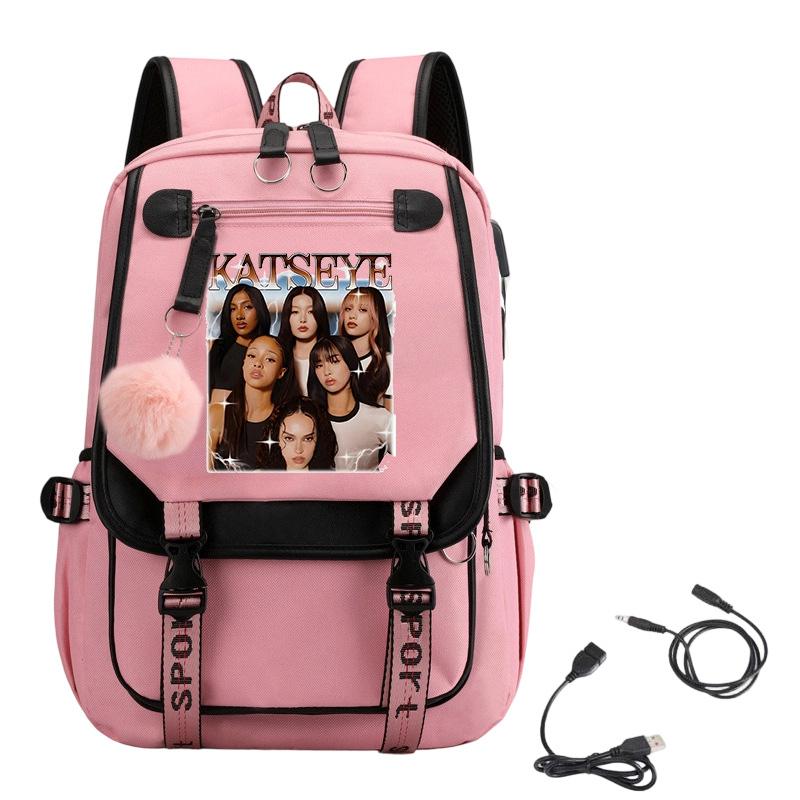 Print Backpack for Students School and Campus