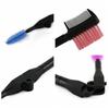 1 Pcs Double Head Foldable Eyebrow Comb Multiple-Purpose Eyebrow Brush Comb Professional Eye Makeup Tool Cosmetic Accessories