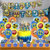 30PCS Fallout Birthday Party Supplies Include a Banner, Balloons, Cake Toppers