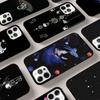 Space Moon Astronaut Universe Phone Case For iPhone 17 Air 16 15 14 13 12 11 Pro Max Max Plus Bumper Case Cover