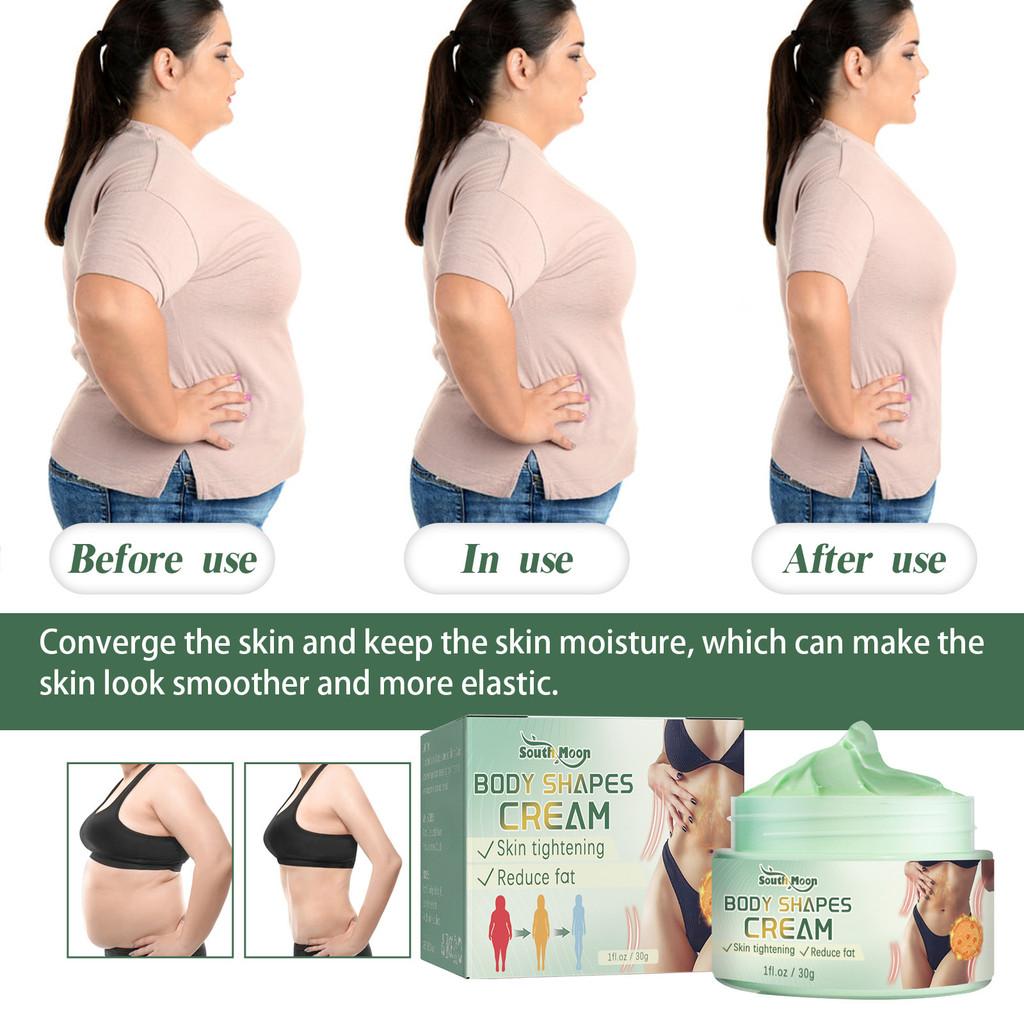 South Moon Contour Cream For Firm And Silky Smooth Body Skin