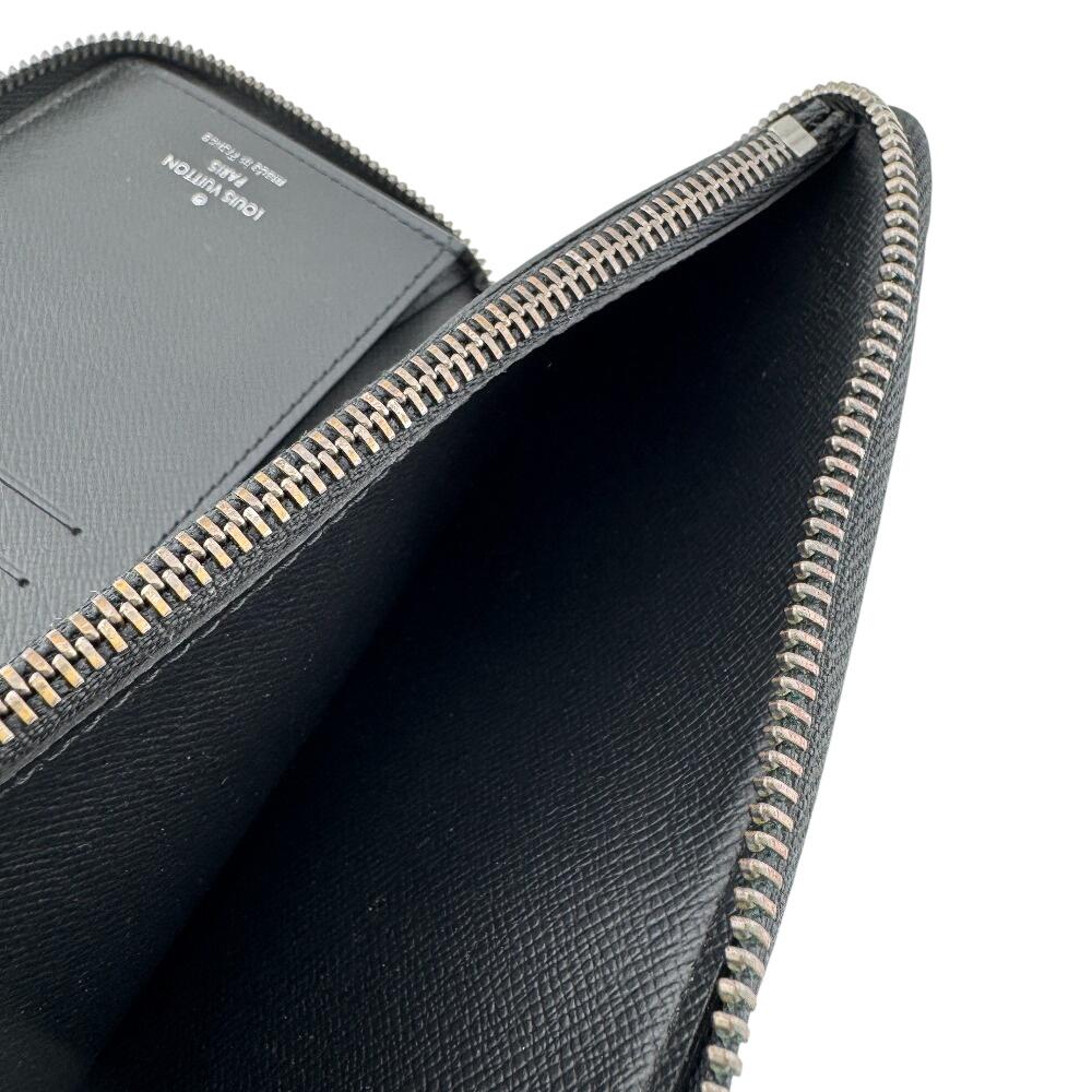 LOUIS VUITTON M62295 leather Purse black leather Used