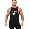 Muscleguys Running Vests Mens Bodybuilding Stringer Tank Tops Summer Cotton Gym Warriors Clothing Muscle Sleeveless Shirt Fitness Singlets
