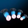 2026 Wearable Anal Plug Dildo Blue Black Wearable Anal Plug Size Optional G-spot Clitoris  Stimulator Masturbator Prostate Massager Adult Sex Toys 18+