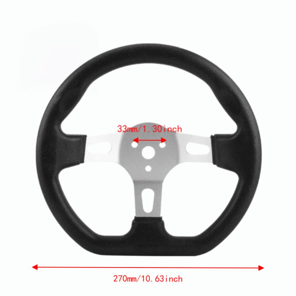 Quick Release Hub Go Kart Steering Wheel Racing Cart Steering Wheel For Buggy Racing