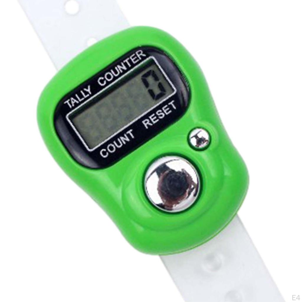Elektronischer Fingerzähler Zähler, Klicker Rücksetzbar Handheld Hand für Waren