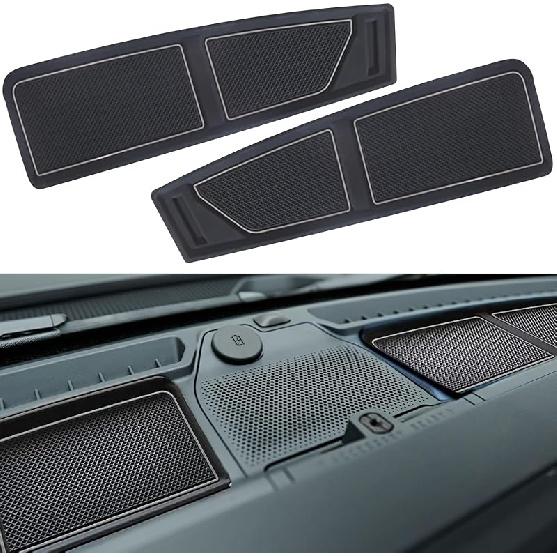 Dash Cover Tray For Ford Bronco Accessories    2024 2025 2026, Dashboard Mat, Anti-Slip Silicone Ert, Anti Dust Interior, Dash Pad Liner For Bronco