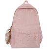 Schoolbag Female Korean Version of Junior High School Students and Primary School Students In Grades 3 To 6 Backpack Japanese Simple and Cute