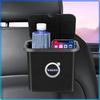 Car Seat Back Hanging Trash Can Storage Case Rear Row Organizer For Volvo 240 C70 S40 S50 S60 S70 S80 S90 V40 V50 V60 V90 XC40 XC60 XC90 Vnl Truck