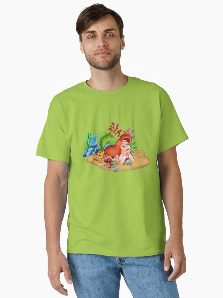The Little Mermaid little Mermaid Classic T-Shirt