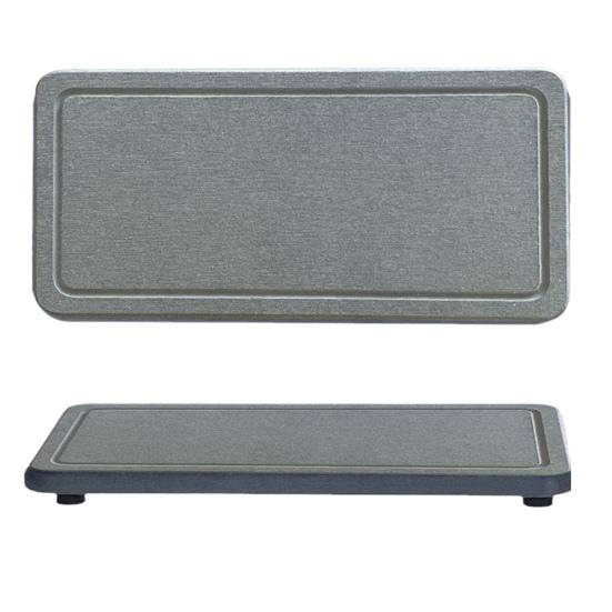2Pcs Water Absorbing Stone Tray Quick Drying Diatomite Sink Coasters Anti-Slip Kitchen Sponge