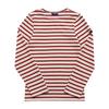 St. James 6870 Ecru Persan Meridien Modern Stripe Common Long Sleeve Tee