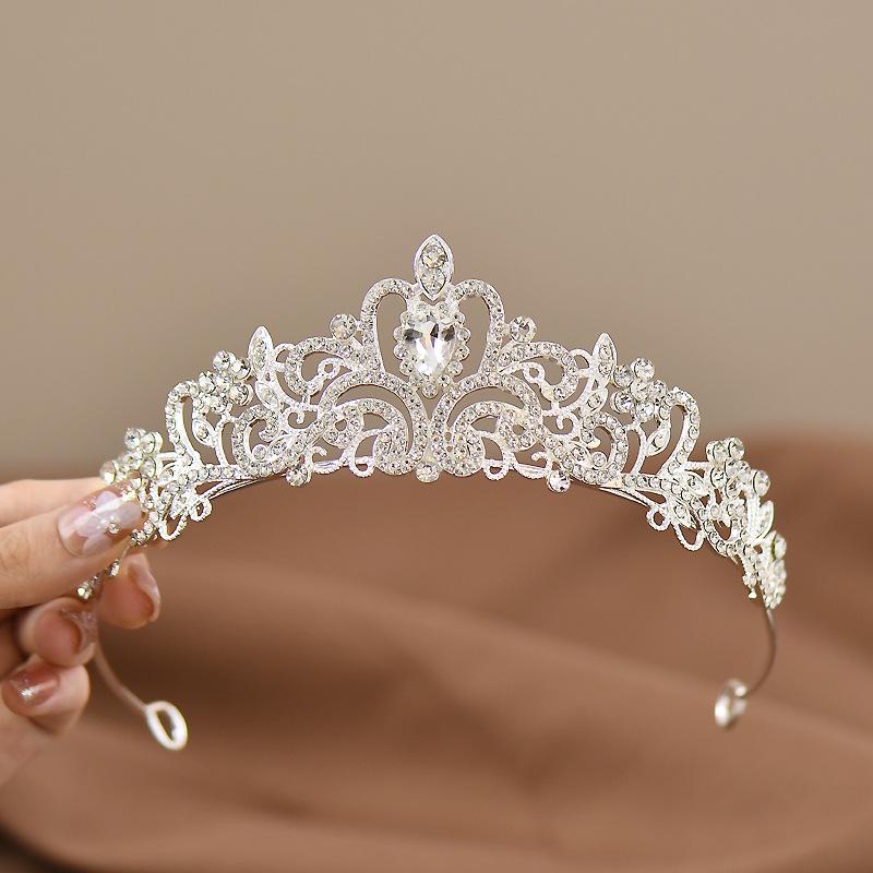 Children s Princess Crystal Headdress - Elegant Formal Dress Accessory & Birthday Gift