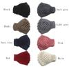 Gift Turban Hair Accessories Knitted Wool Girl Headband Headwear Elastic Crochet Hairband
