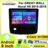Android Car Multimedia Player For GREAT WALL Haval H9 2015-2019 GPS Navigation CarPlay 4G Head Unit Stereo Video Player