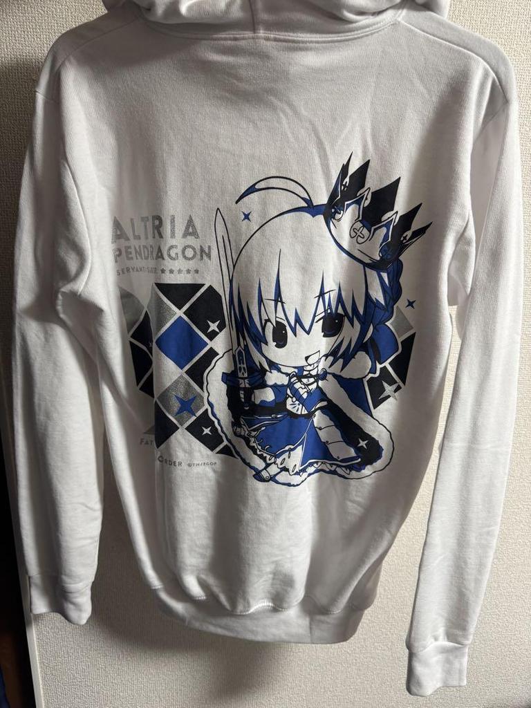 [USED] Fate/stay Night Altria Hoodie Size L