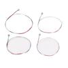 4PCS Set Violin String Set Chrome Steel Nylon Universal Violin String Replacement for Student and Beginner