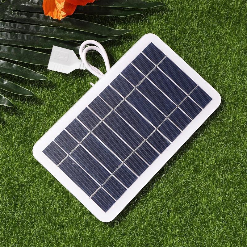 5V 2W USB Mobile Phone Polycrystalline Solar Panel