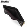 Trendy Women's Lychee Pattern Bi-fold Wallet – Small, Cute Card Holder + Coin Purse