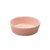 New Hammered Underglaze Ceramic Bowl - Solid Color for Salads & Fruits