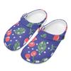 Fashion Printed EVA Clogs Adult Unisex Ventilated Breathable Slip On Summer Sandals Casual Shoes Soft Sole Daily Comfort