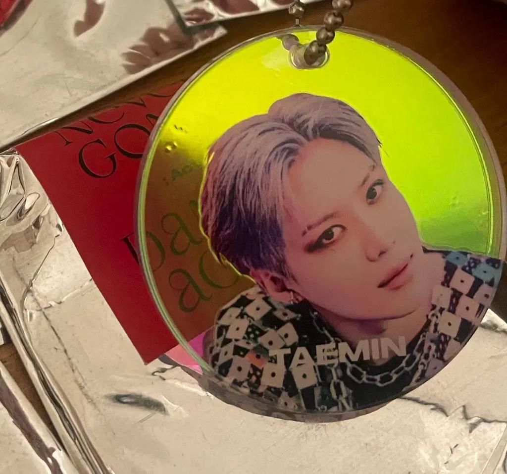 SHINee [Batch] Taemin NGDA ACT1 Random Keyring