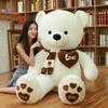Scarf bear doll large confession bear doll Qixi Festival gift American big bear sleeping hug bear doll