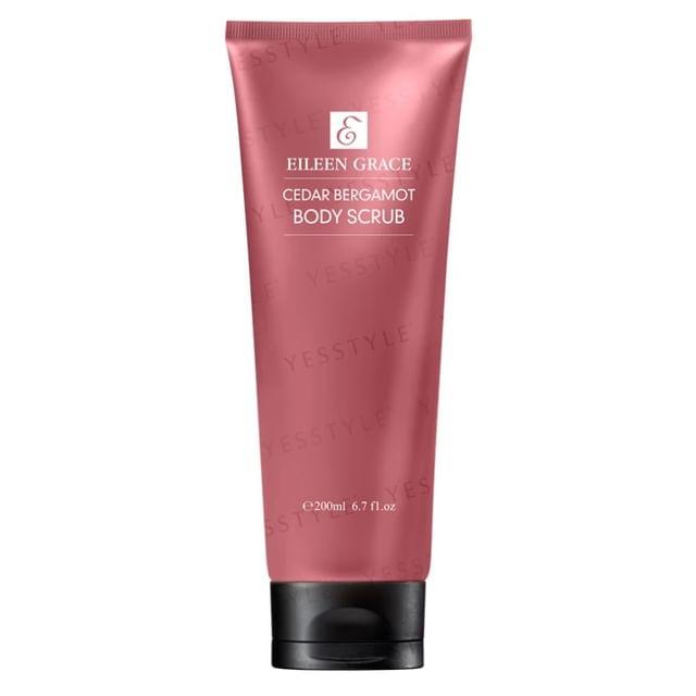 EILEEN GRACE - Cedar Bergamot Body Scrub 200ml