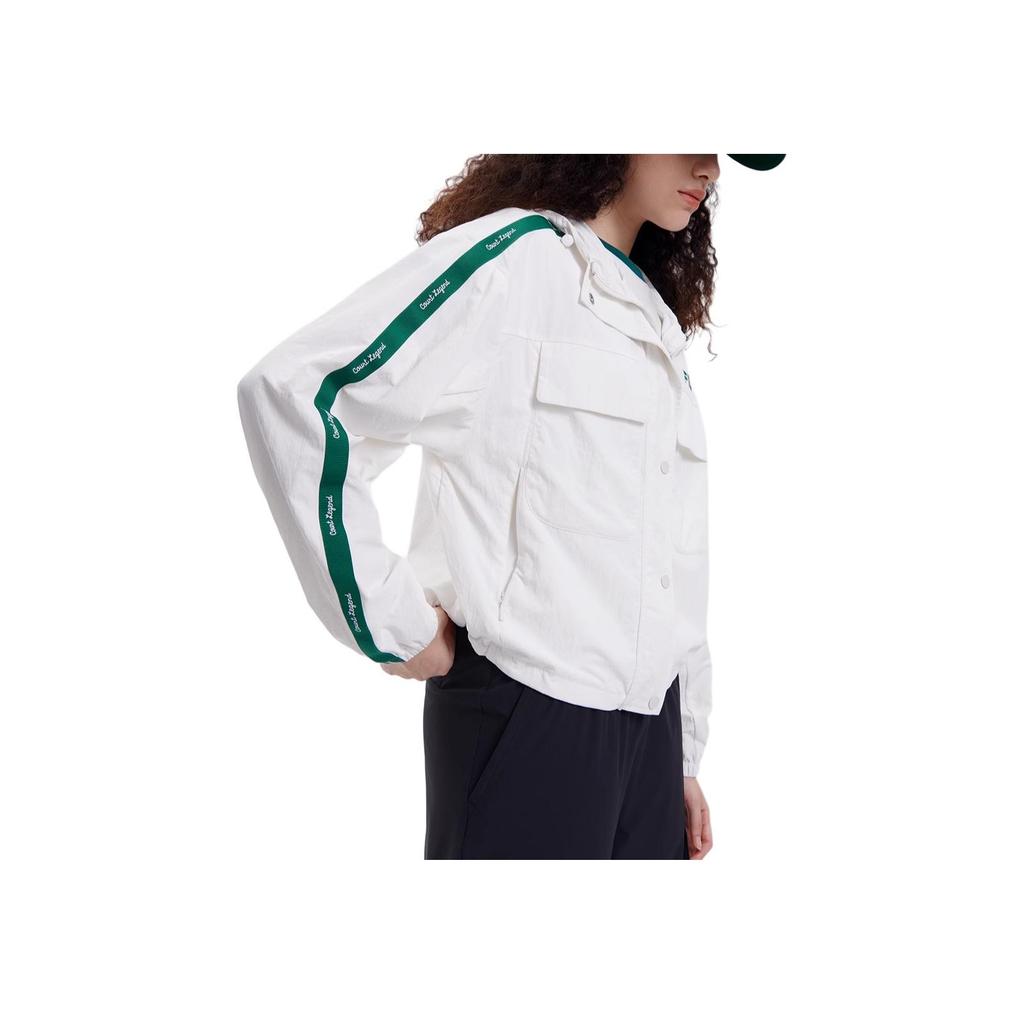 New FILA Jackets Women's White F11W339705FWT