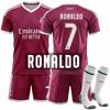 26/27 Real Madrid Football Kits Jersey Set with Socks