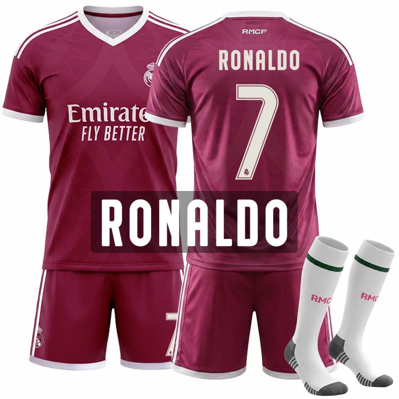 26/27 Real Madrid Football Kits Jersey Set with Socks