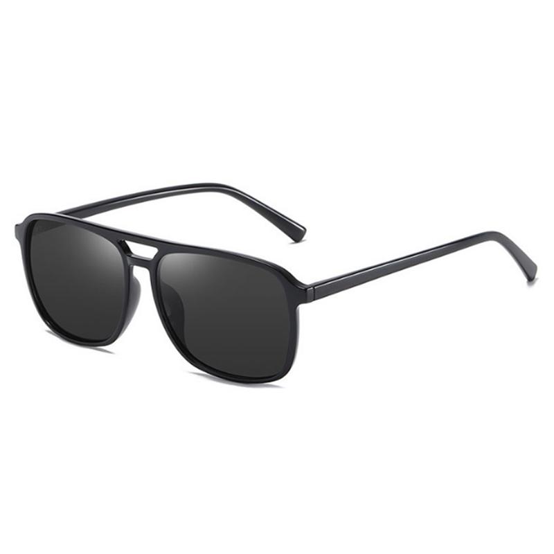 Double Beam Pilot Sports Short Sight Sun Glasses Sunglasses Custom Myopia Minus Prescription -0.5 -1.0 -2.0 To -6