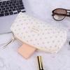 Women Make Up Organizer Pouch with Zipper Makeup Storage Bag Floral Printed Large Capacity Female Girls Storage Bag Set