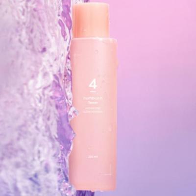 Numbers In No. 4 Makeupgrip Mineral Toner 200ml Skin Prep Toner