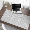 Vinyl Workplace Protective Pad Wavy Lines 120x60 cm