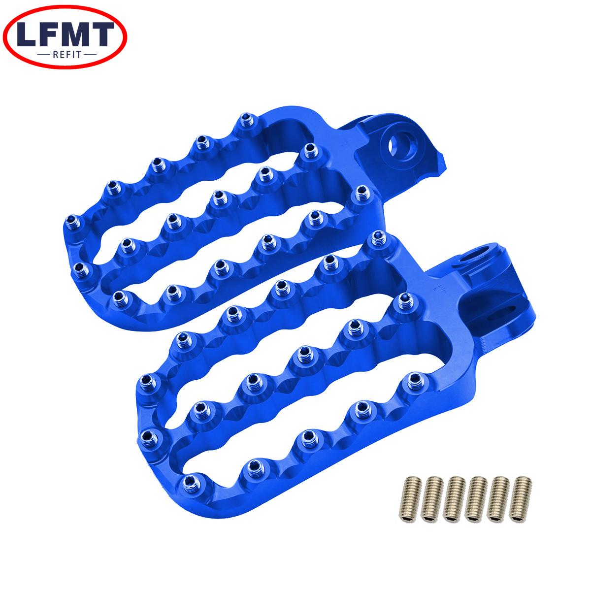 

Motorcycle CNC Foot Rest Pegs Footrest Footpeg For KTM 690 790 890 950 990 1050 1090 1190 1290 Adventure Supermoto S T SMC R синий