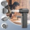 15W Portable Jet Fan High-Speed Brushless Motor Rechargeable Turbo Blower Handheld Mini Turbo Jet Blower Vacuum Cleaner
