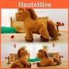 Horse Cute Animal Plush Toy Cartoon Stuffed Doll Kids Bedroom Gift Decoration