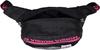 Waist Bag VSJQ200 VSJQ200 [Vision Streetwear] BK/PK Black/Pink