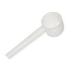 Uxcell Plastic Measuring Spoon, Coffee SpoonTeaspoon, for Coffee Beans, Spices, Sugar, Salt, and Powders, Transparent