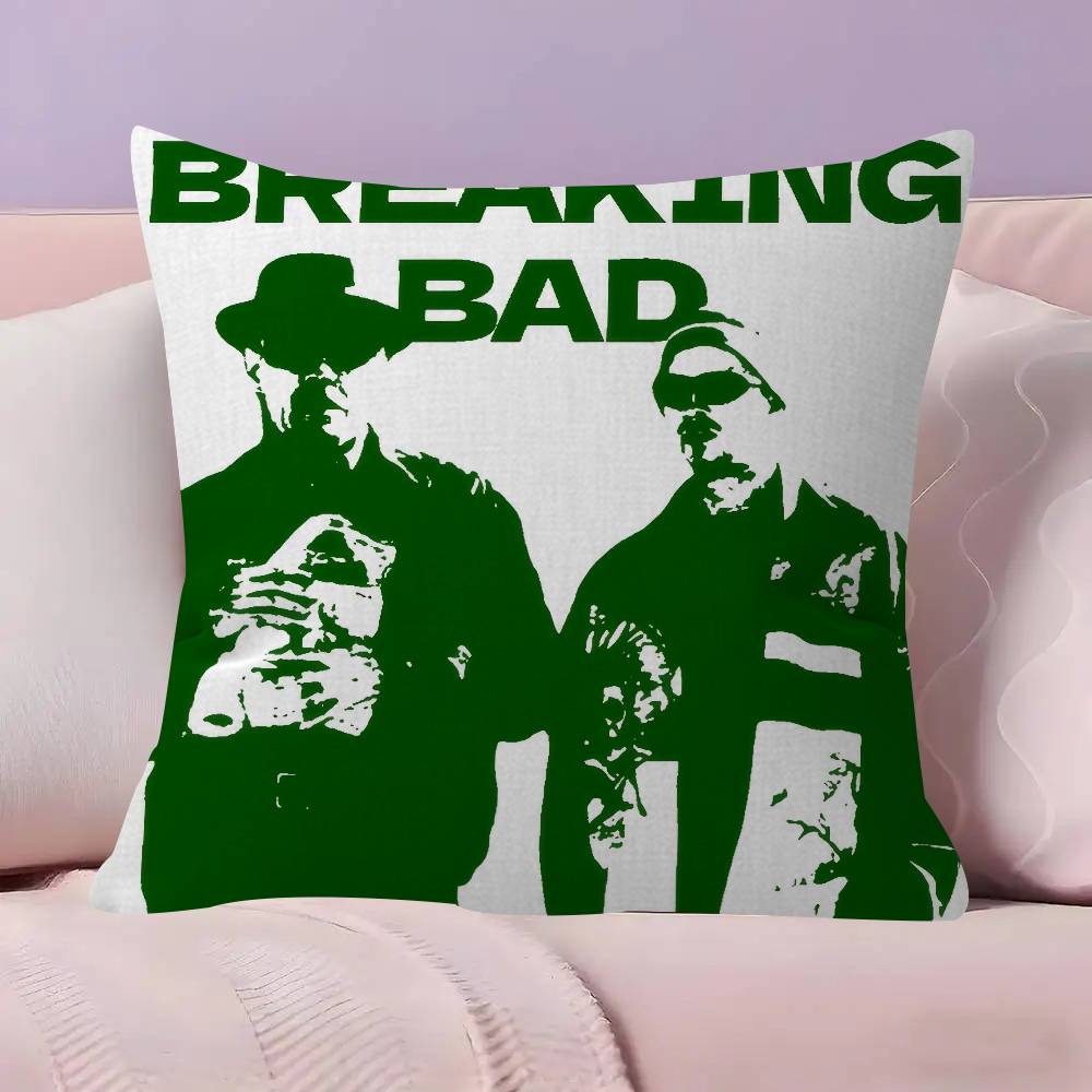 Classic Breaking Bad TV  Pillow Cover Design cushion Cover decor Holiday Decorati