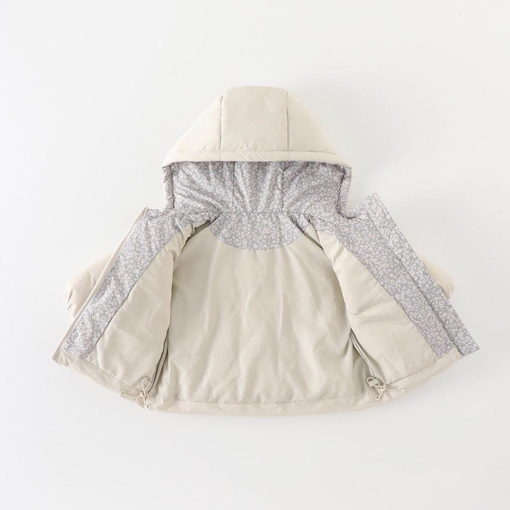 2025 New Style Children's Winter Down Jacket with Velvet Lining - Thick, Outdoor Warm Coat