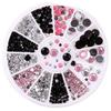 Art Crystals Manicure Different Size Fingernail Beauty Rhinestones Decorations Jewelry