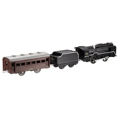 Plarail S-28 D51 No. 200 steam locomotive with light