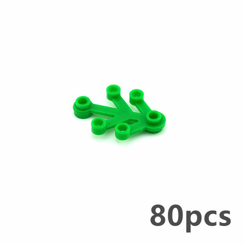 Piante Foglie Mattoncini Casa Giardino Fogliame Accessori Costruzione Fai-da-te Assembla Mattoni 2417 2423 Compatibile con
