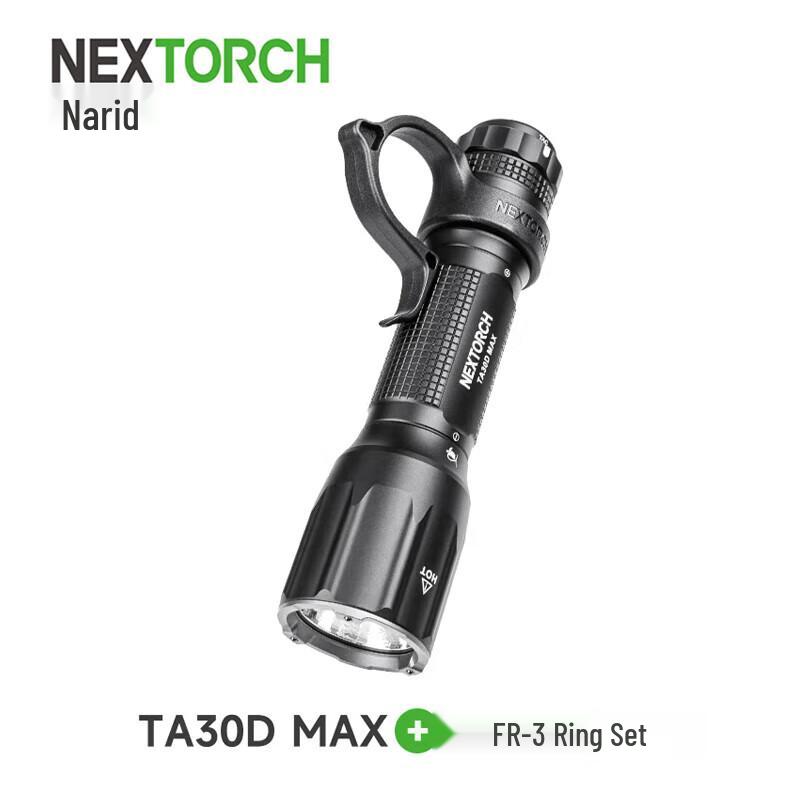 NEXTORCH Tactical High-Lumen Rechargeable Flashlight