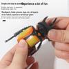 Children's Cross-Border Animal Beetle Model - Realistic Solid Plastic Insect Toy