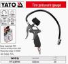 YATO High Precision Tire Pressure Gauge with Inflation Gun