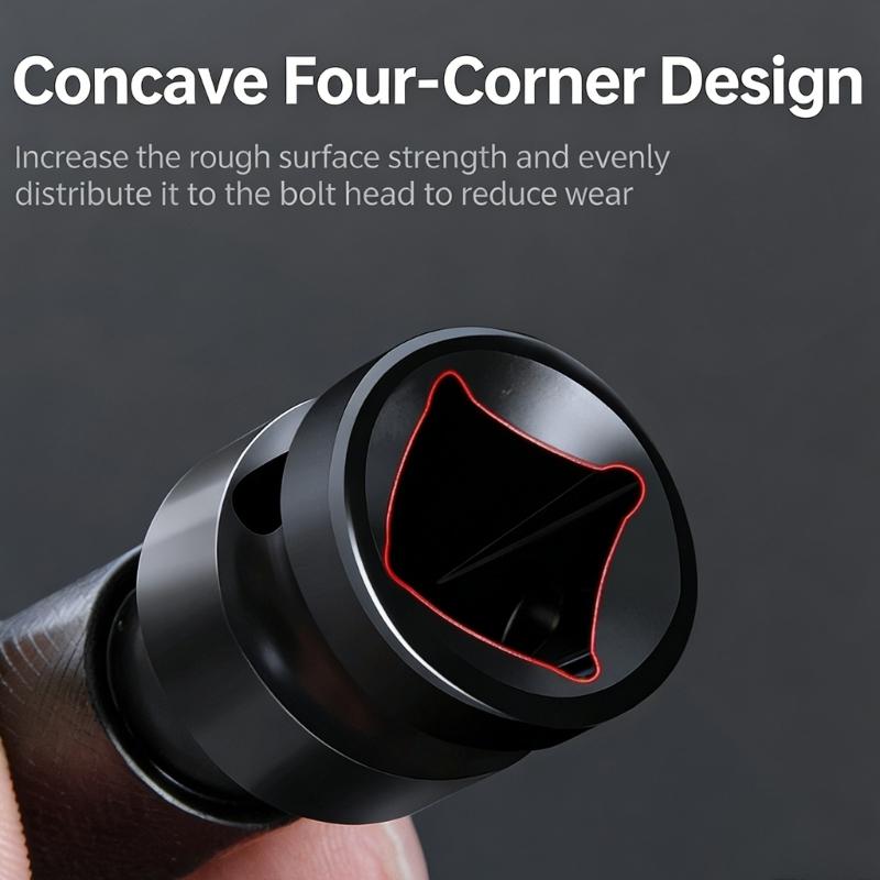 Quick Releases Spanner Drive Drill Chucks 1/2Inch Square To 1/4Inch Hex Ratchets Socket Impact Wrench Socket Set Adapter